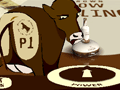 Brown Cow Curling