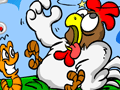 LogLod.Com Games - Chicken Across the Road