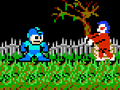 Megaman Vs. Ghosts n Goblins