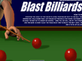 Blast Billiards