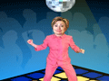 Dancing Hillary