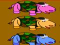 Bomb Disposal Hippos