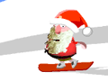 LogLod.Com Games - Santa Snowboard