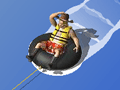 Tubing on Lake Tyler