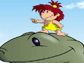 LogLod.Com Games - Jaspy Little Caveman and the pteroeggs