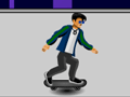 LogLod.Com Games - Rooftop Skater