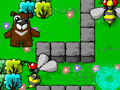 Teddy in the Bush
