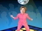 Dancing Hillary