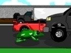 3D Frogger