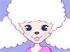 Stylish Miss Poodle
