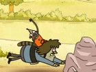 Regular Show: Ride em Rigby | Play on LogLod Games